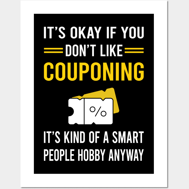 Smart People Hobby Couponing Coupon Coupons Couponer Wall Art by Bourguignon Aror